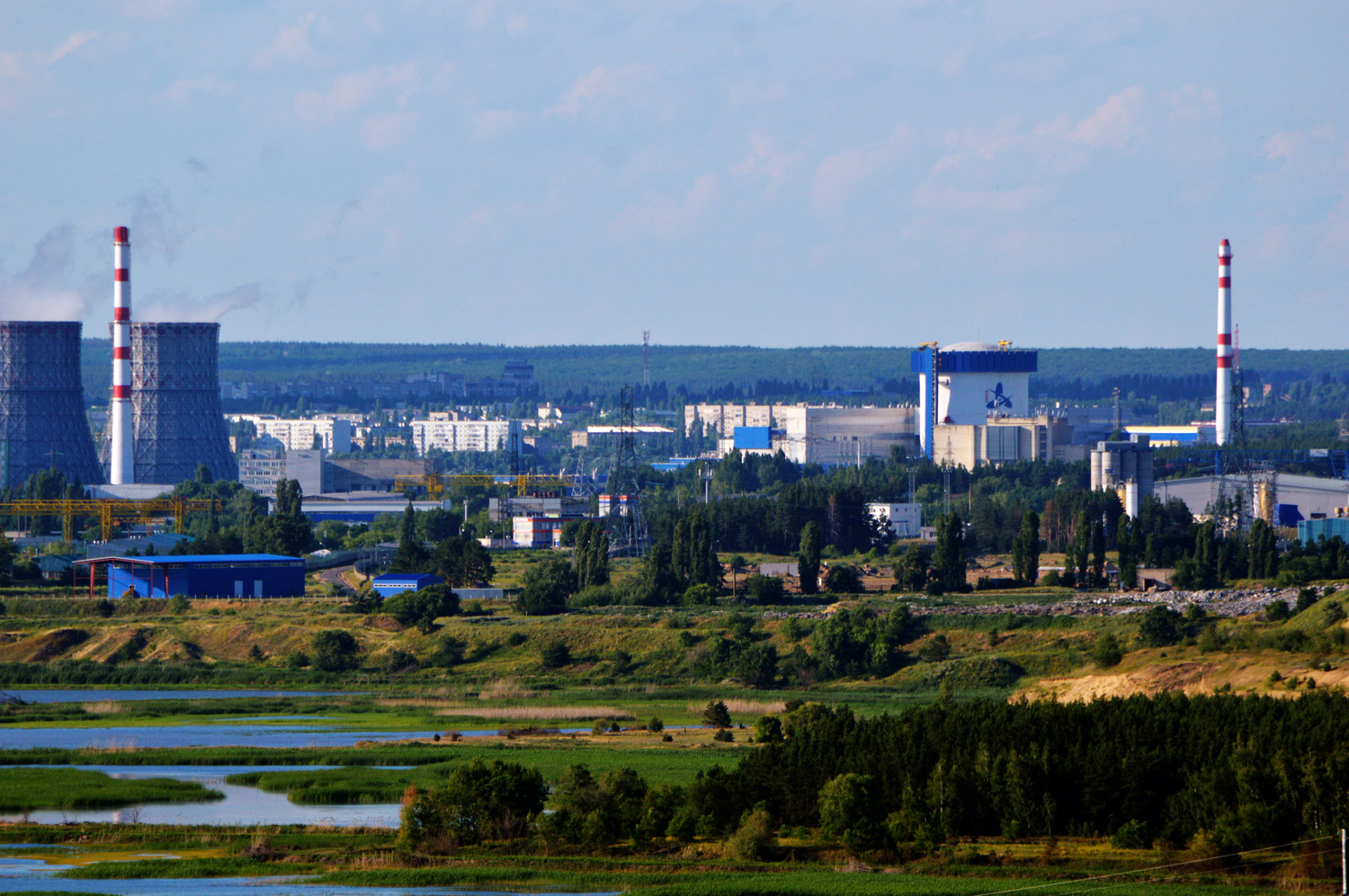 Нововоронеж, Южная промышленная зона, 1 (?)