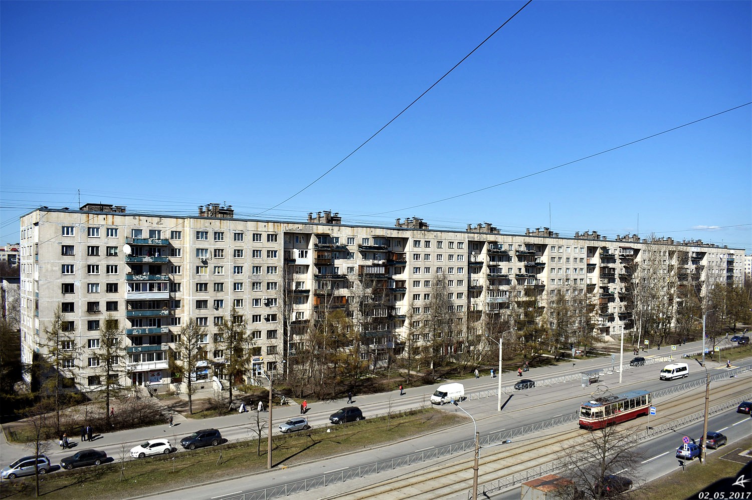 Санкт-Петербург, Улица Дыбенко, 22 корп. 1