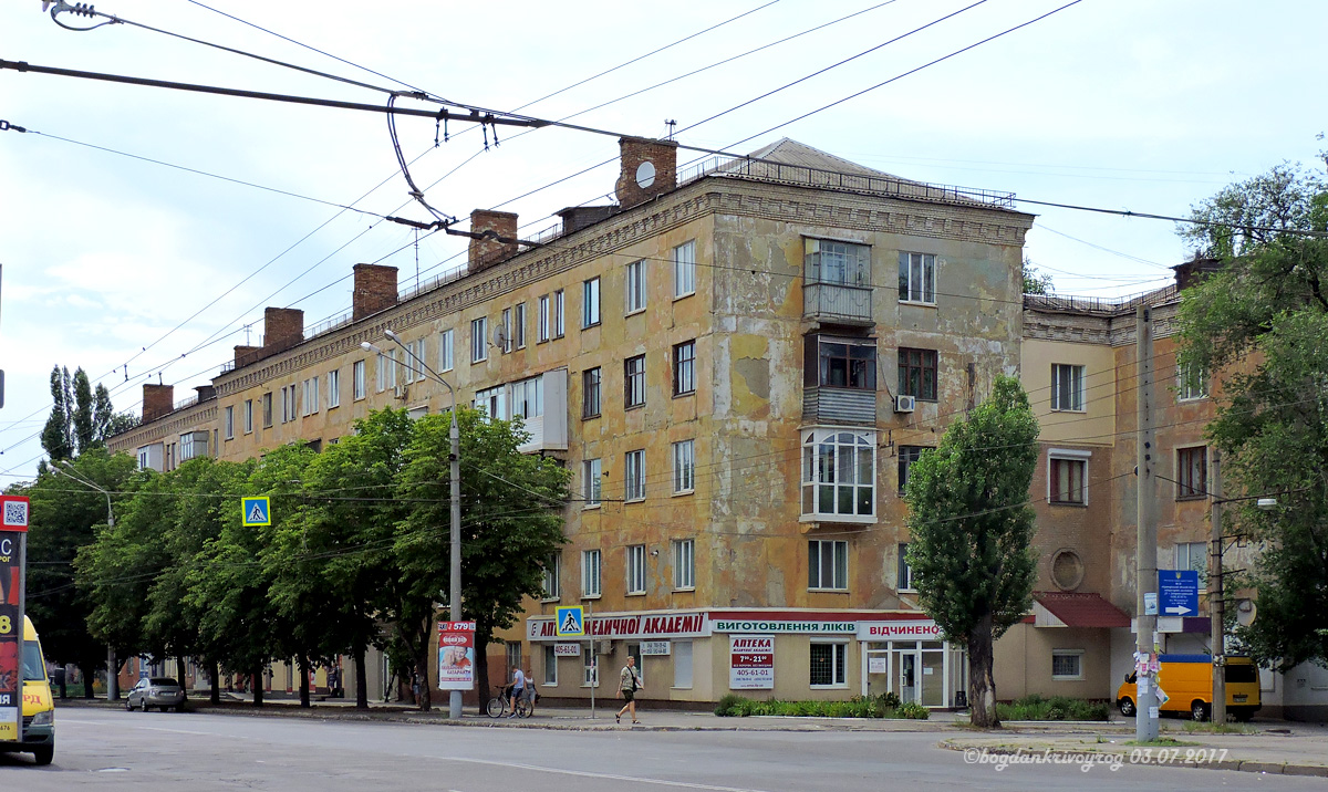 Кривой Рог, Улица Владимира Великого, 19