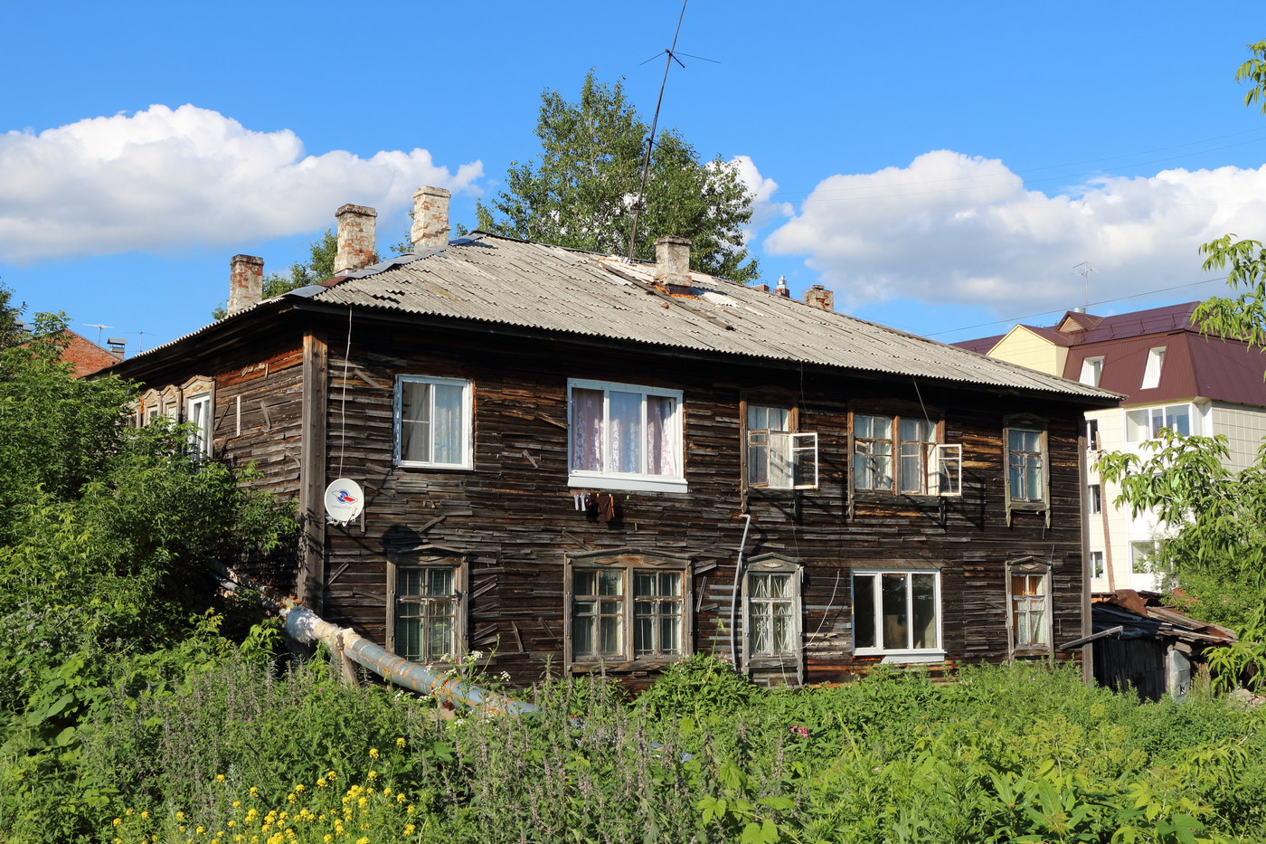 Томск, Глухой переулок, 9