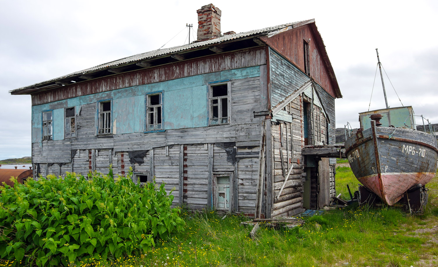 Кольский район, прочие н.п., пос. Дальние Зеленцы, Улица Камшилова, 10