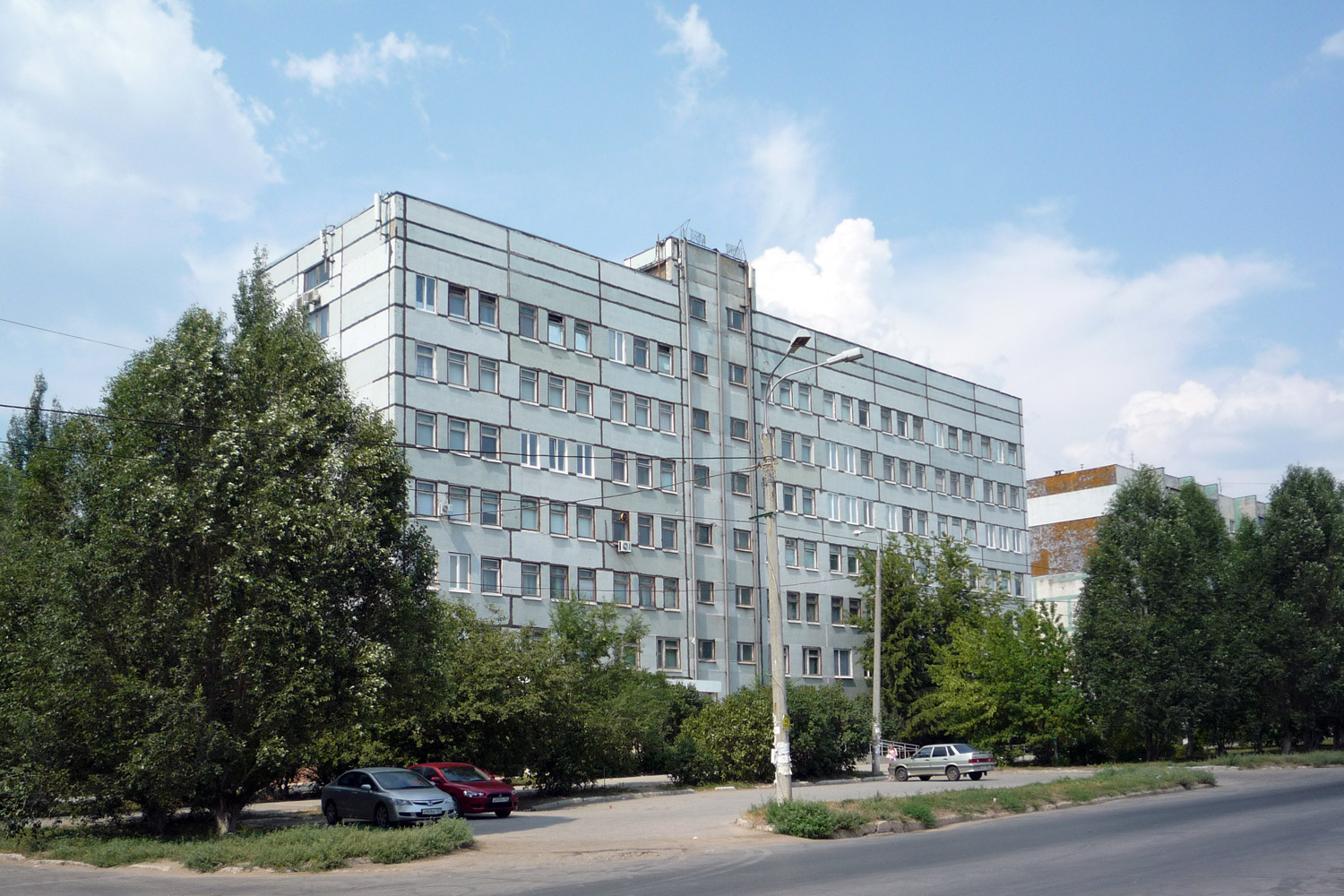 Самара, Улица Тополей, 12
