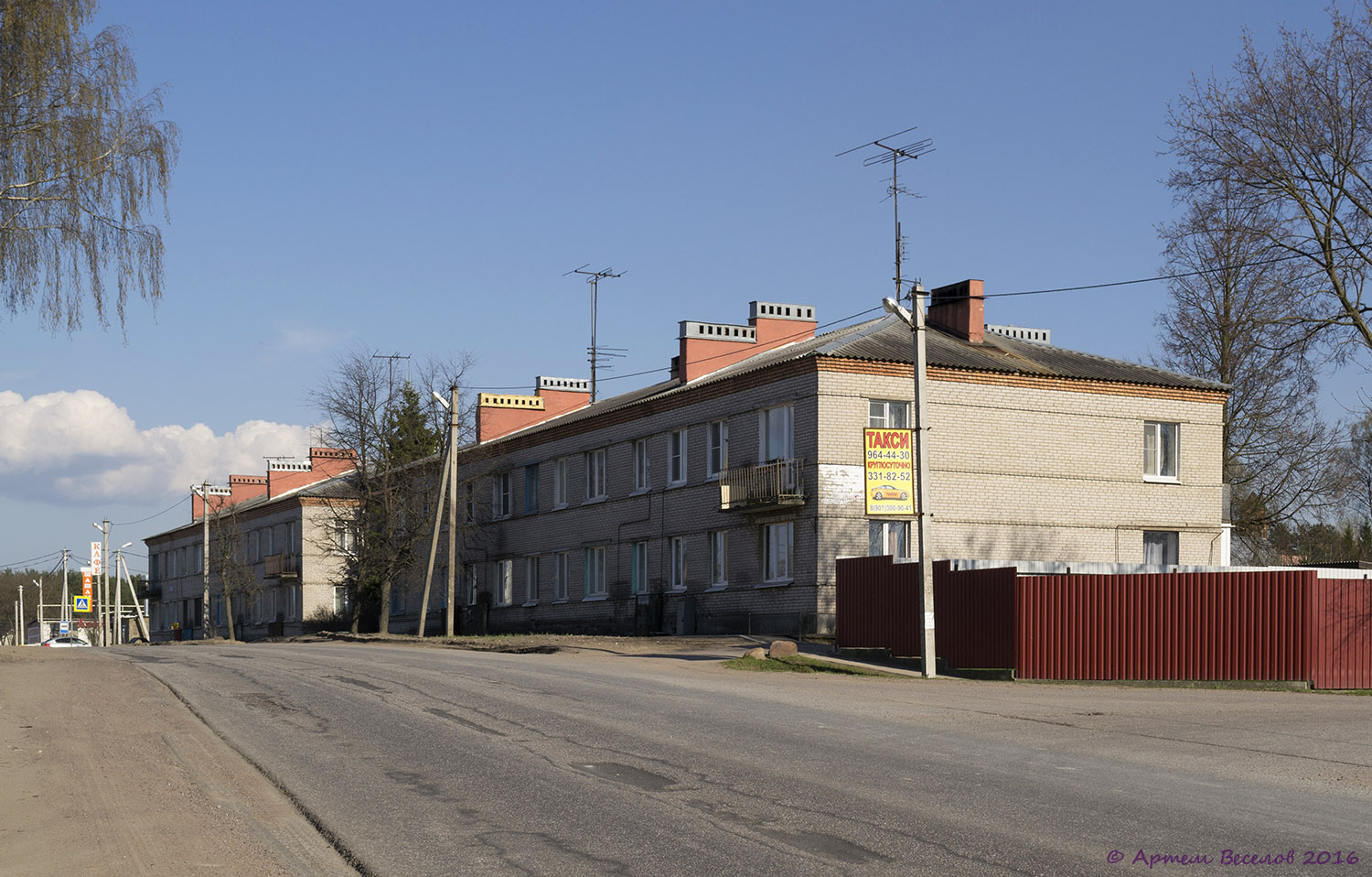 Всеволожский район, прочие н. п., д. Энколово, Шоссейная улица, 34; д. Энколово, Шоссейная улица, 32