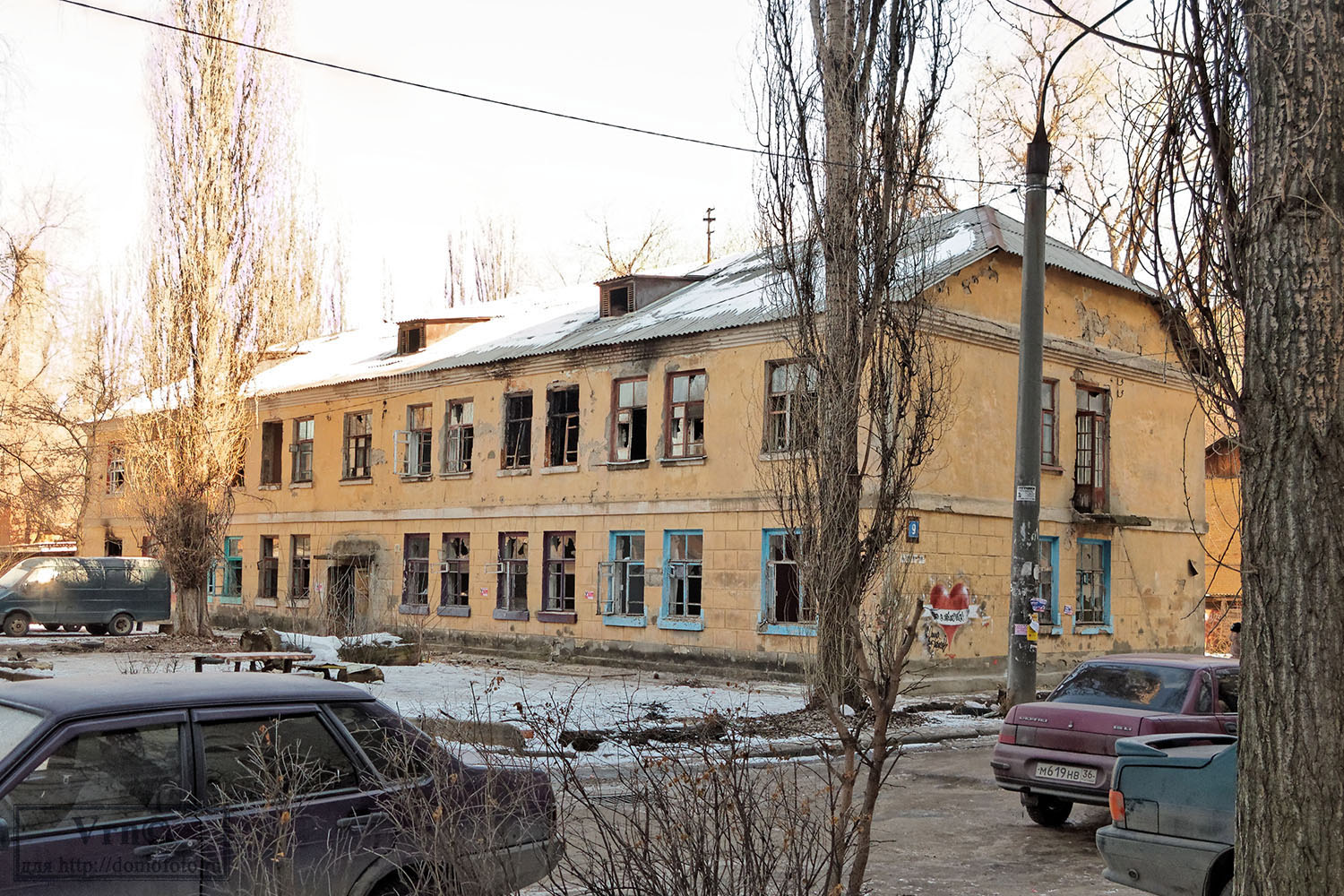Woronesch, Политехнический переулок, 6