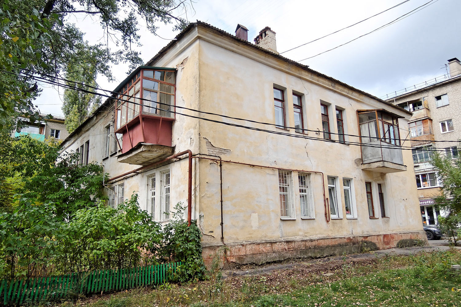 Воронеж, Порт-Артурская улица, 2
