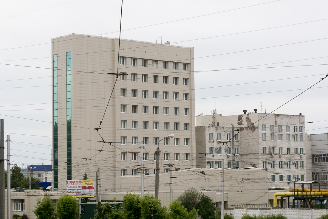 Уфа, Бульвар Ибрагимова, 63; Бульвар Ибрагимова, 61