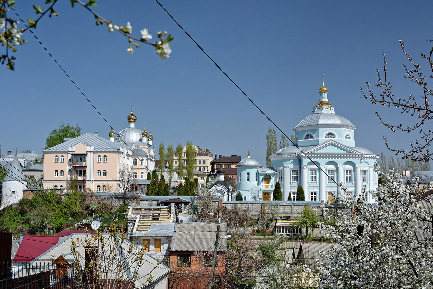 Воронеж, Улица Освобождение труда, 1В; Улица Освобождение труда, 1В/2