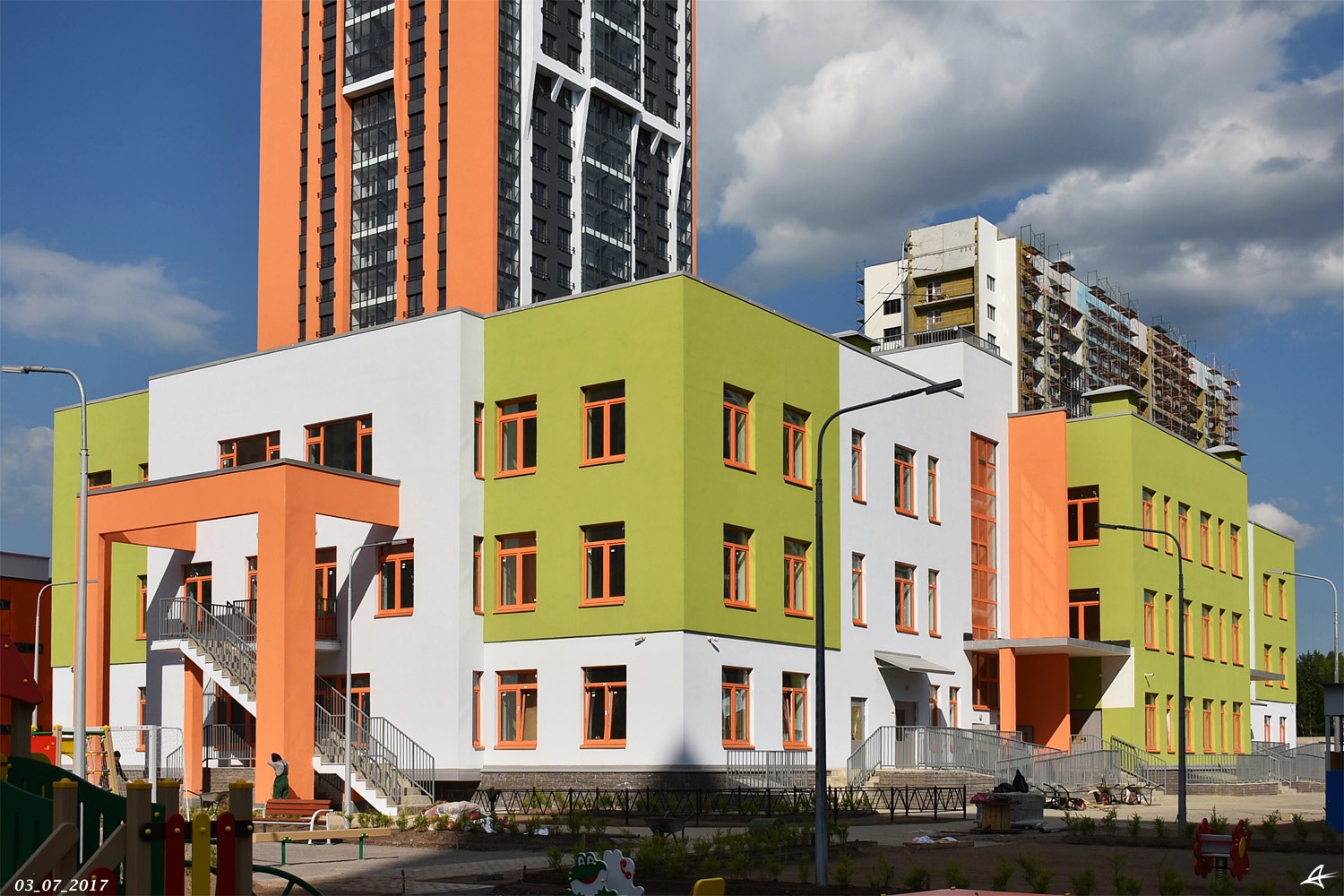 Санкт-Петербург, Парашютная улица, 61 корп. 2