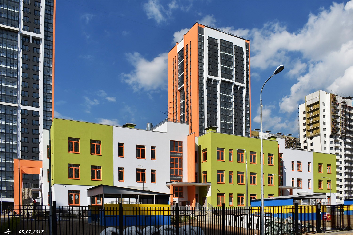 Санкт-Петербург, Парашютная улица, 61 корп. 2