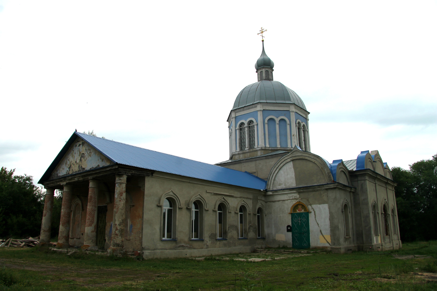 Каширский район, прочие н.п., С. Левая Россошь, Пролетарская улица, 5А