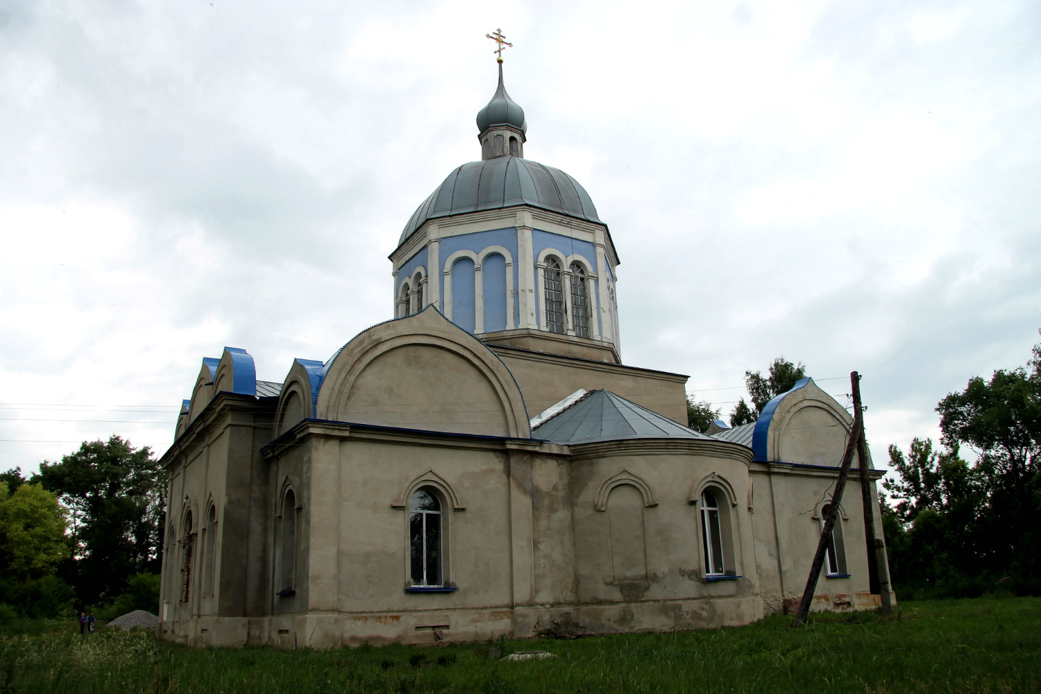 Каширский район, прочие н.п., С. Левая Россошь, Пролетарская улица, 5А