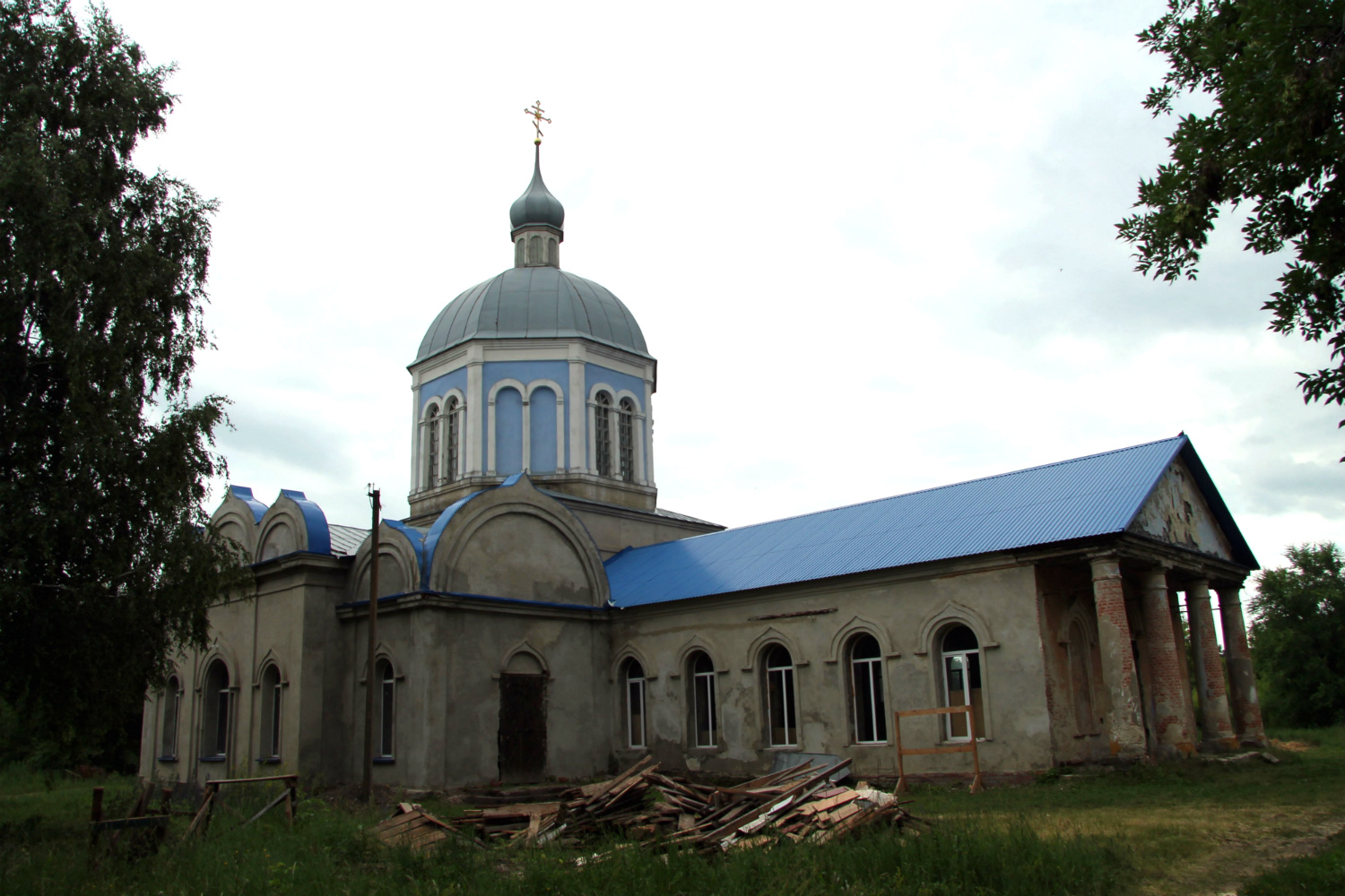 Каширский район, прочие н.п., С. Левая Россошь, Пролетарская улица, 5А