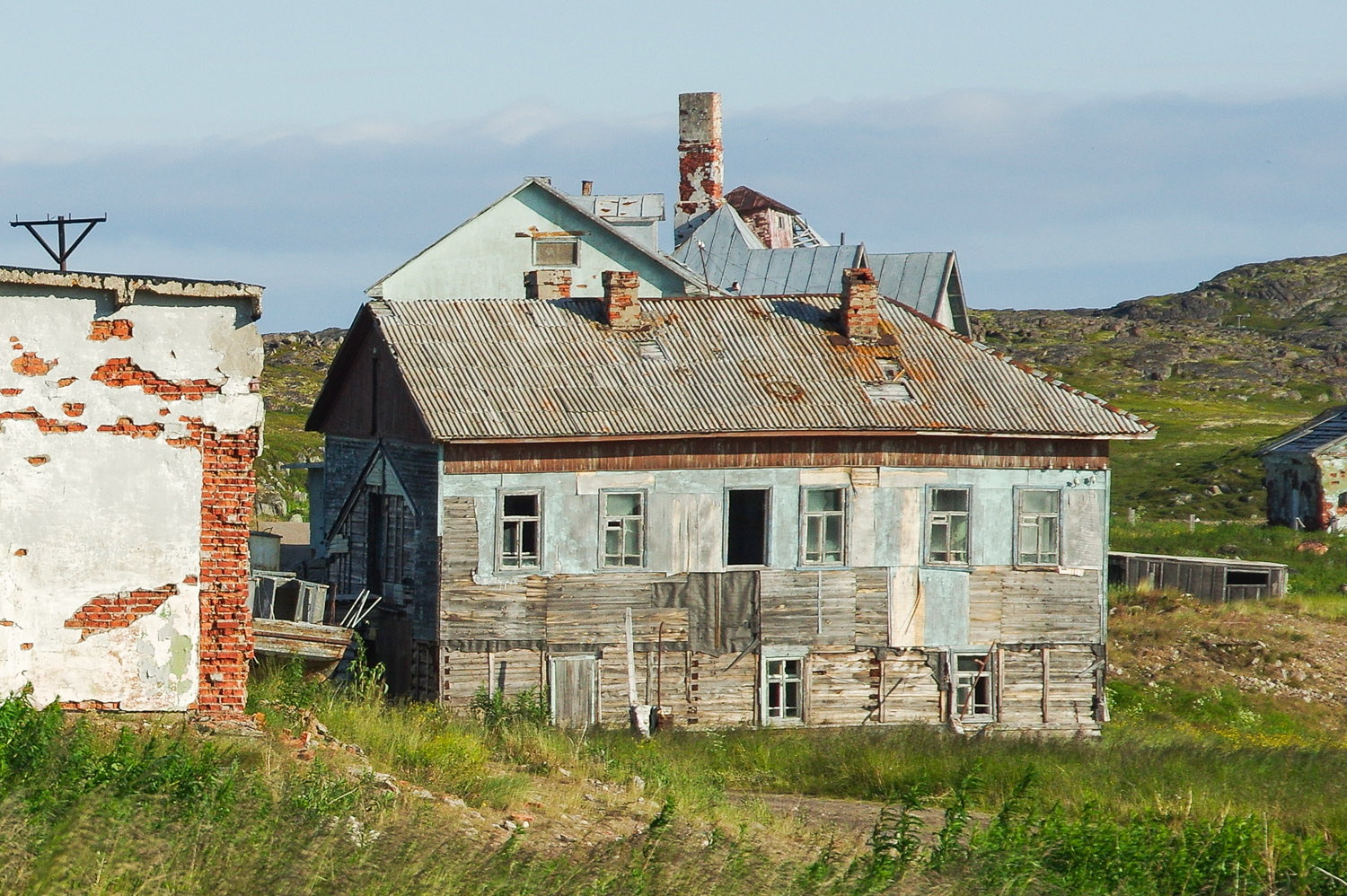 Кольский район, прочие н.п., пос. Дальние Зеленцы, Улица Камшилова, 10