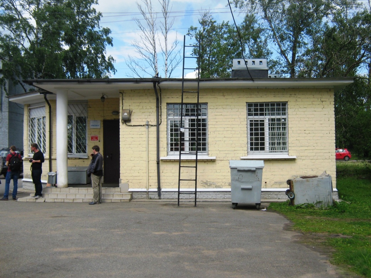 Санкт-Пецярбург, Ржевская площадь, 3