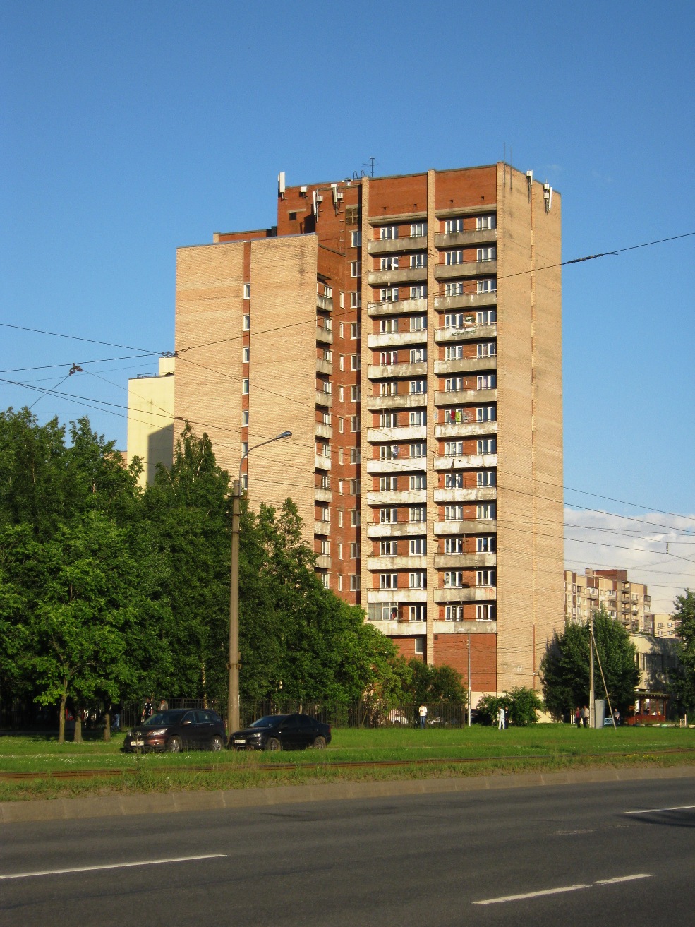 Санкт-Петербург, Бухарестская улица, 138