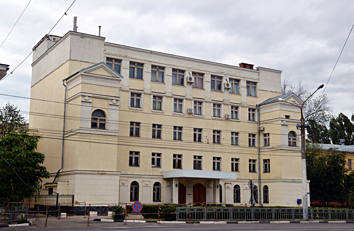 Воронеж, Улица 20-летия Октября, 84 корп. 4