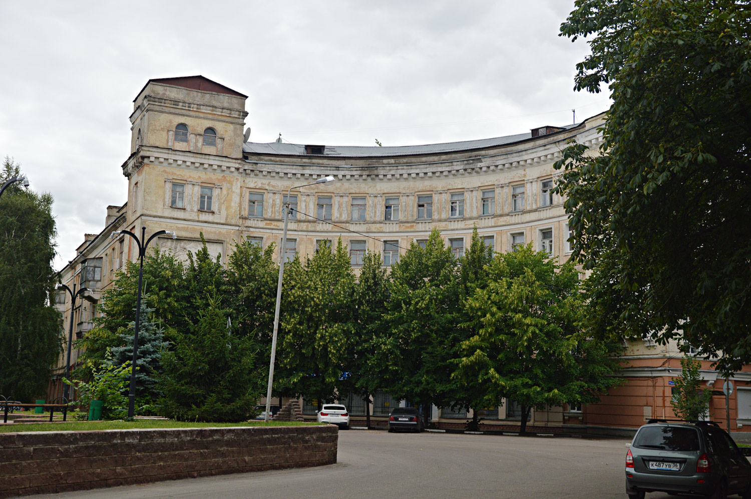 Воронеж, Депутатская улица, 11