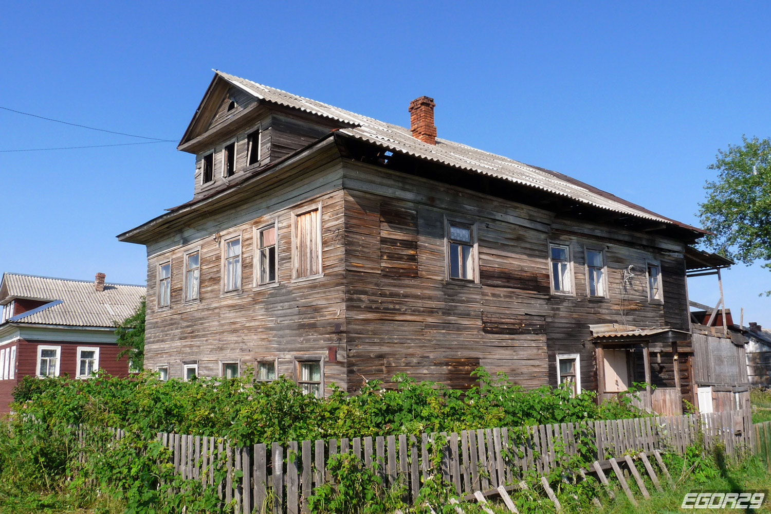 Приморский район, прочие н.п., дер. Пески, 14
