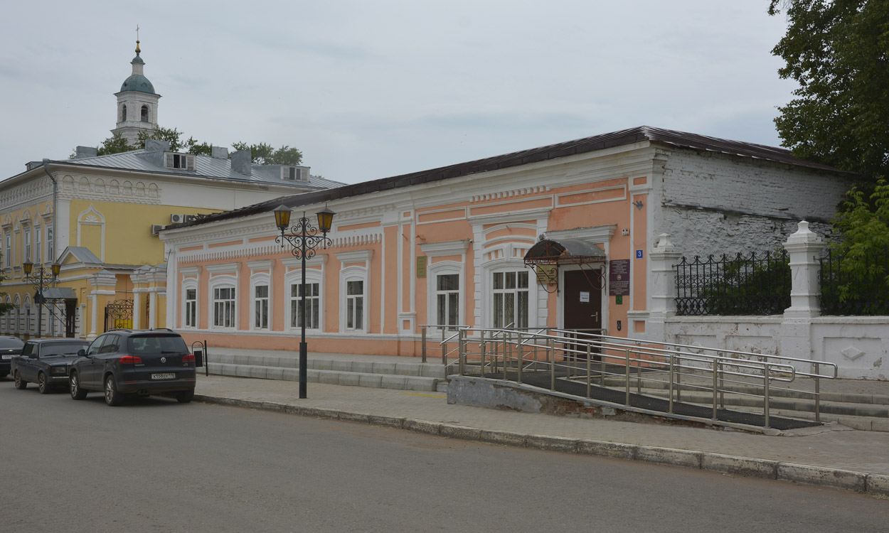 Jełabuga, Спасская улица, 3