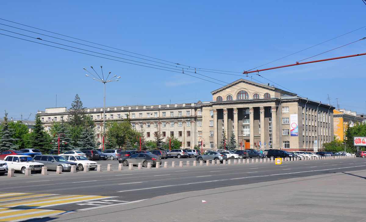 Krasnoyarsk, Улица Карла Маркса, 114