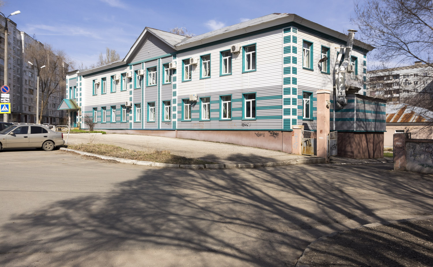 Новокуйбышевск, Улица Льва Толстого, 19А