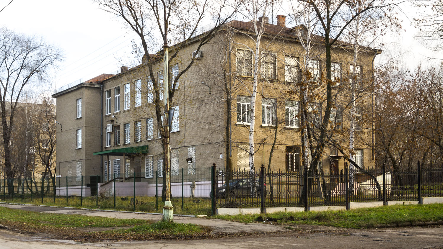Novokuybyshevsk, Улица Чернышевского, 6