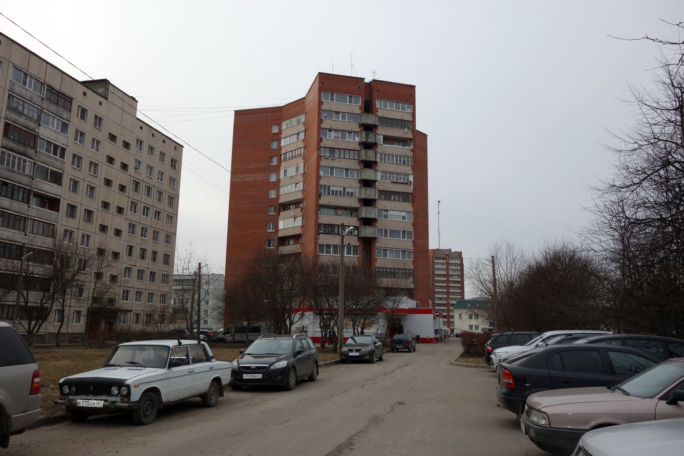 Tosno, Проспект Ленина, 61
