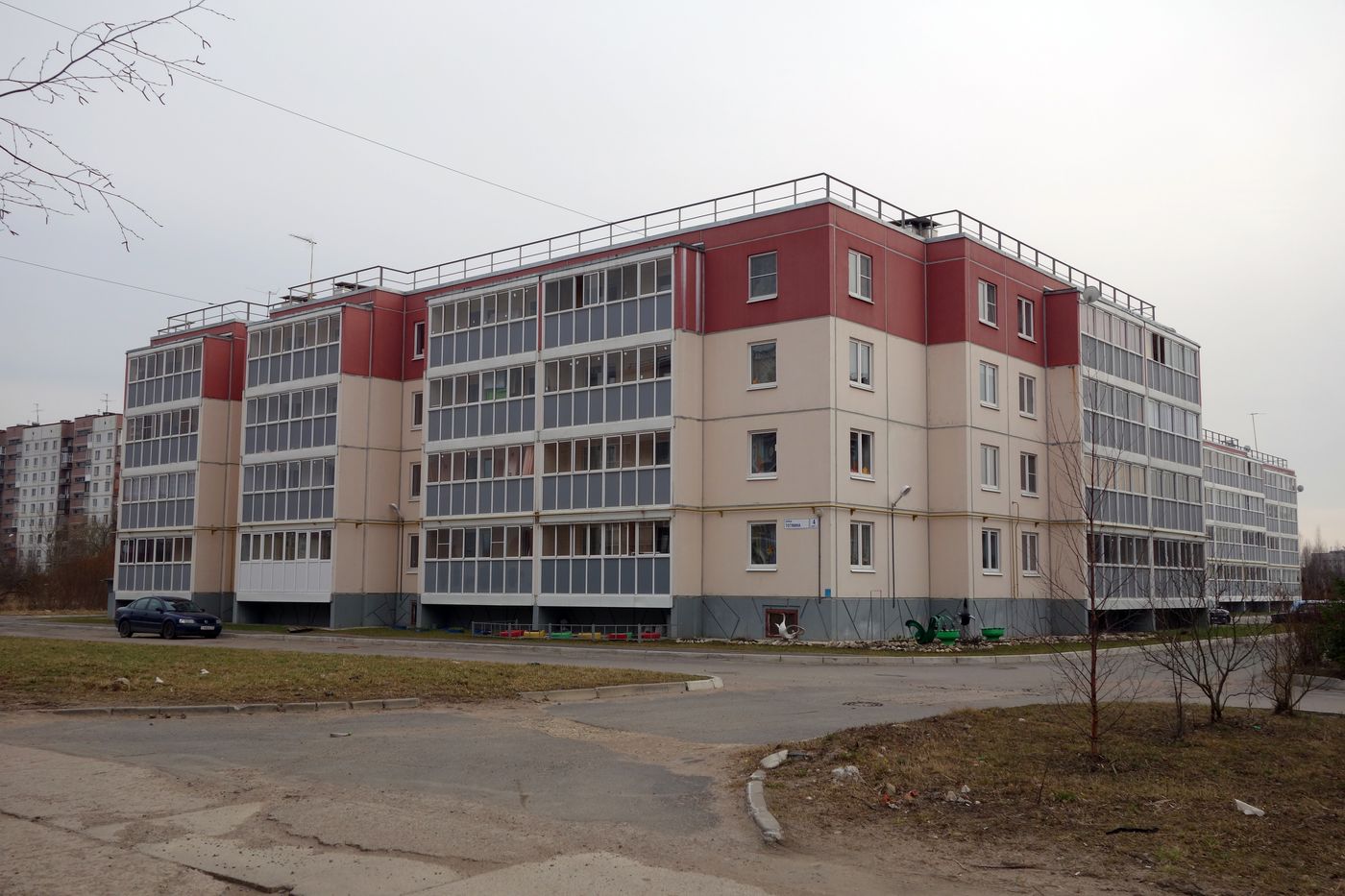 Тосно, Улица Тотмина, 4 корп. 1