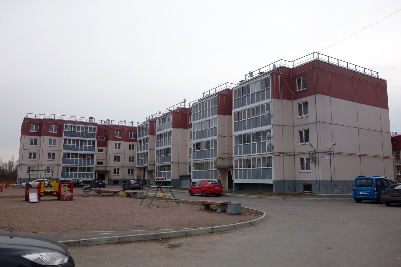 Tosno, Улица Тотмина, 4 корп. 2