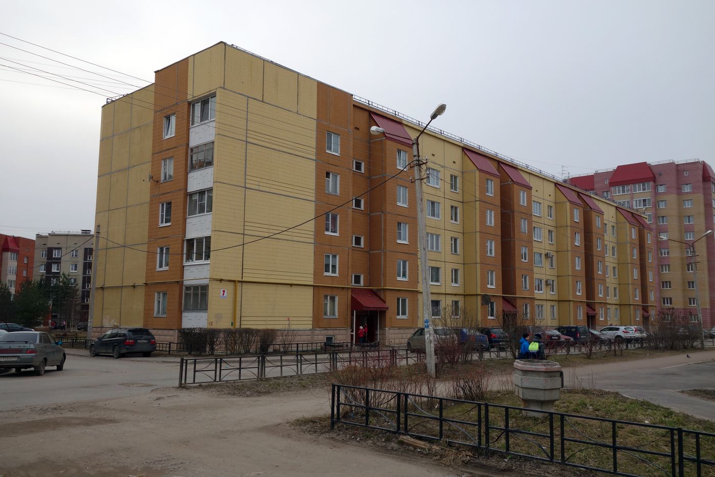 Тосно, Улица Тотмина, 7