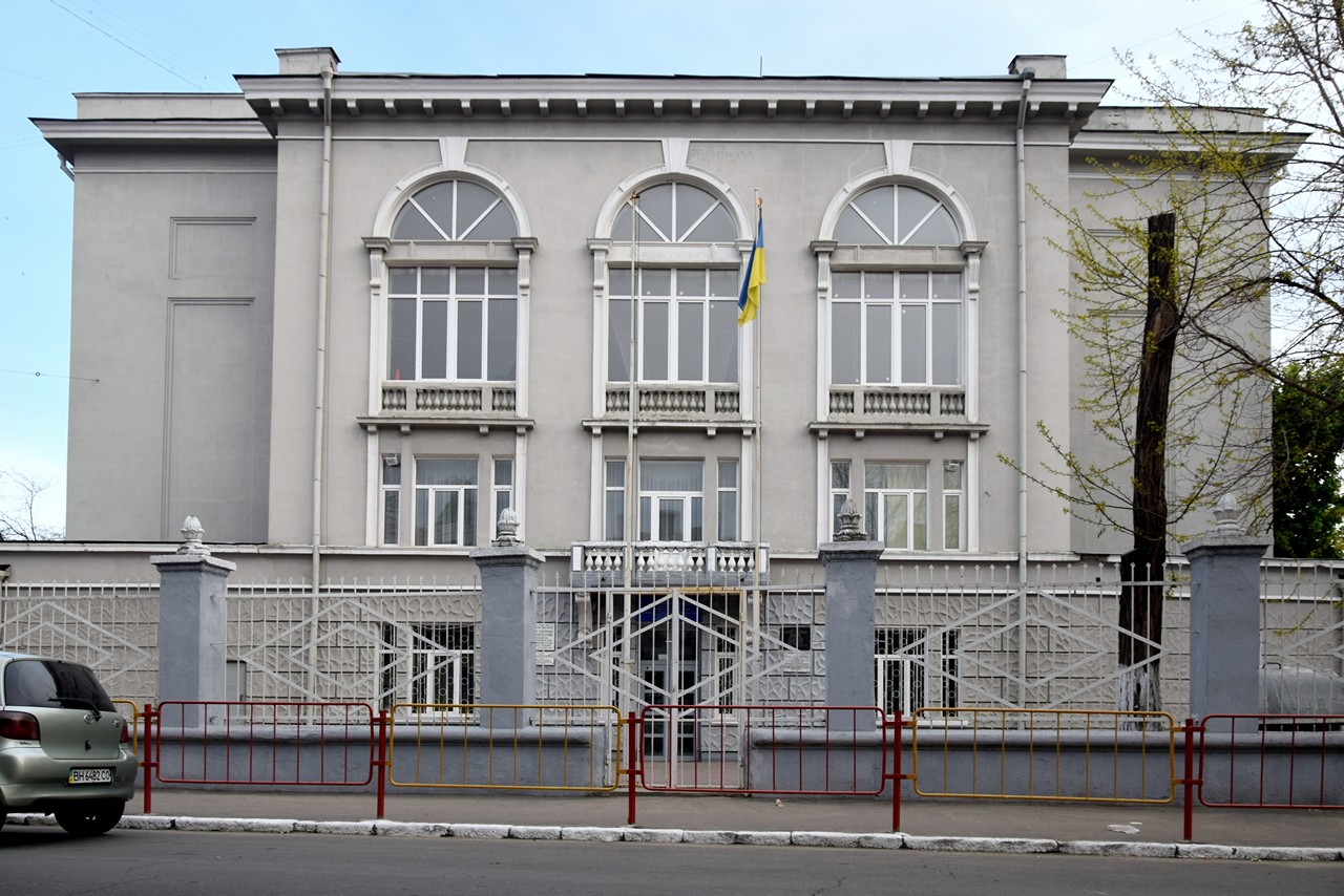Одесса, Вулиця 10-го Квітня, 22 / вулиця академіка ясиновського, (?)