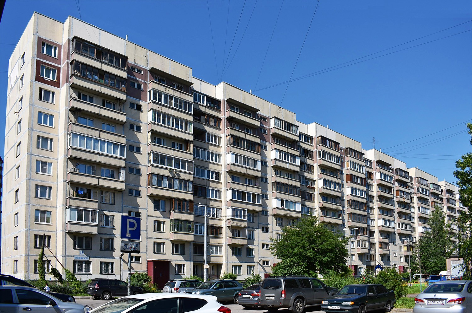 Санкт-Петербург, Улица Подвойского, 15