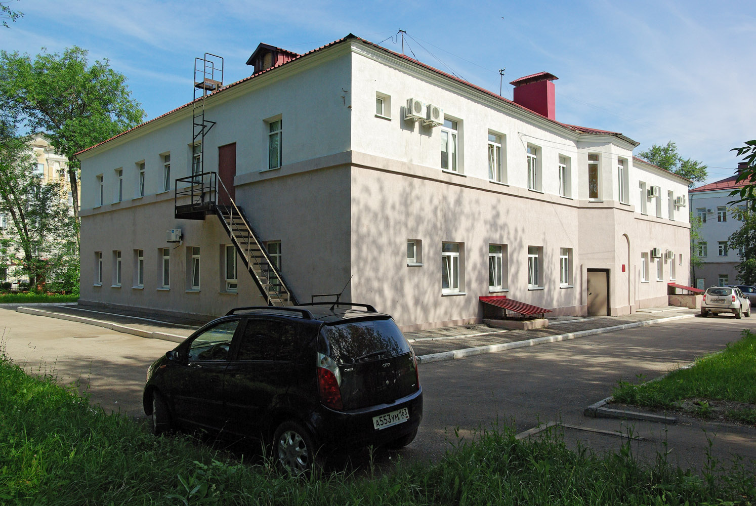 Новокуйбышевск, Улица Пирогова, 1 (дет. поликлиника)
