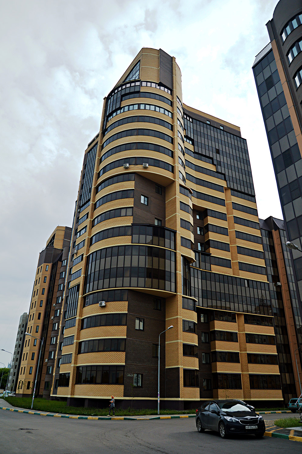 Воронеж, Ольховый переулок, 9Б