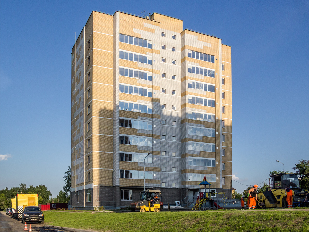 Казань, Приволжская улица, 102 корп. 2