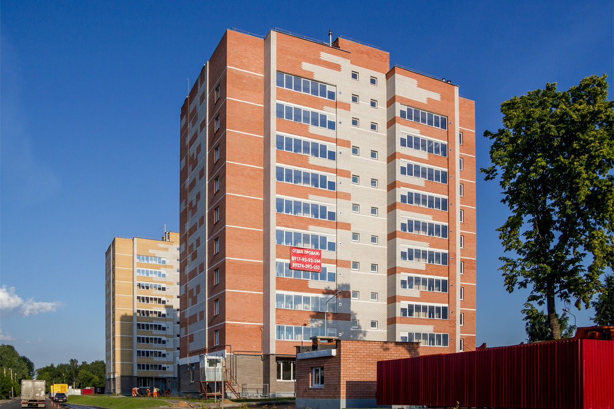 Казань, Приволжская улица, 102 корп. 1