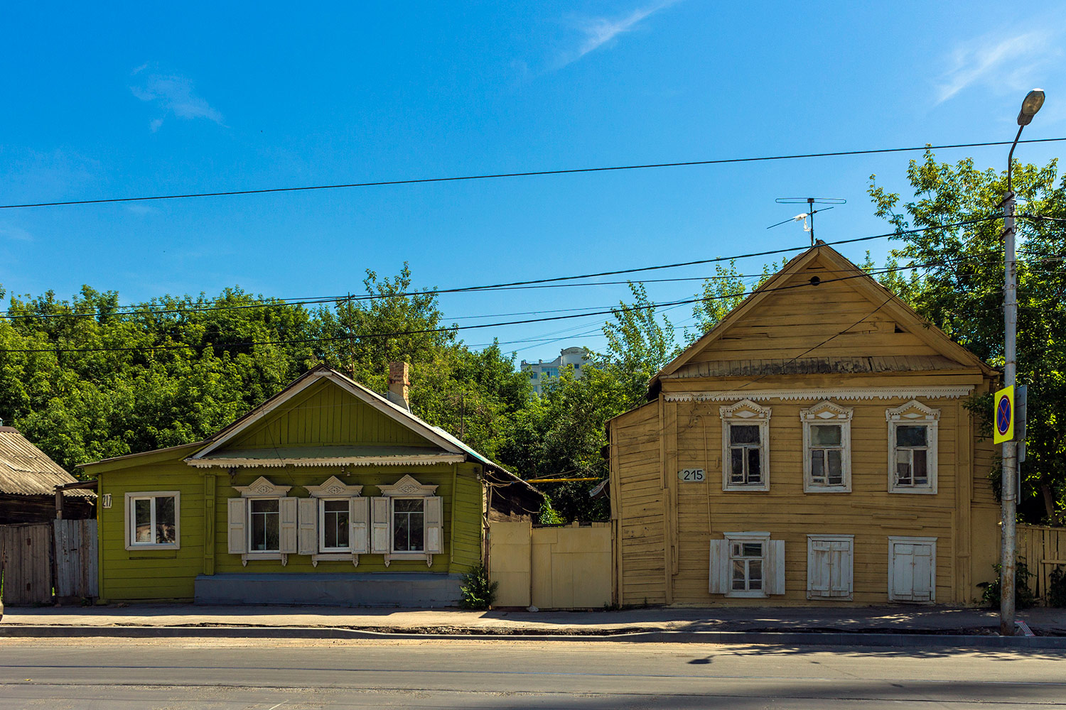 Самара, Галактионовская улица, 217; Галактионовская улица, 215