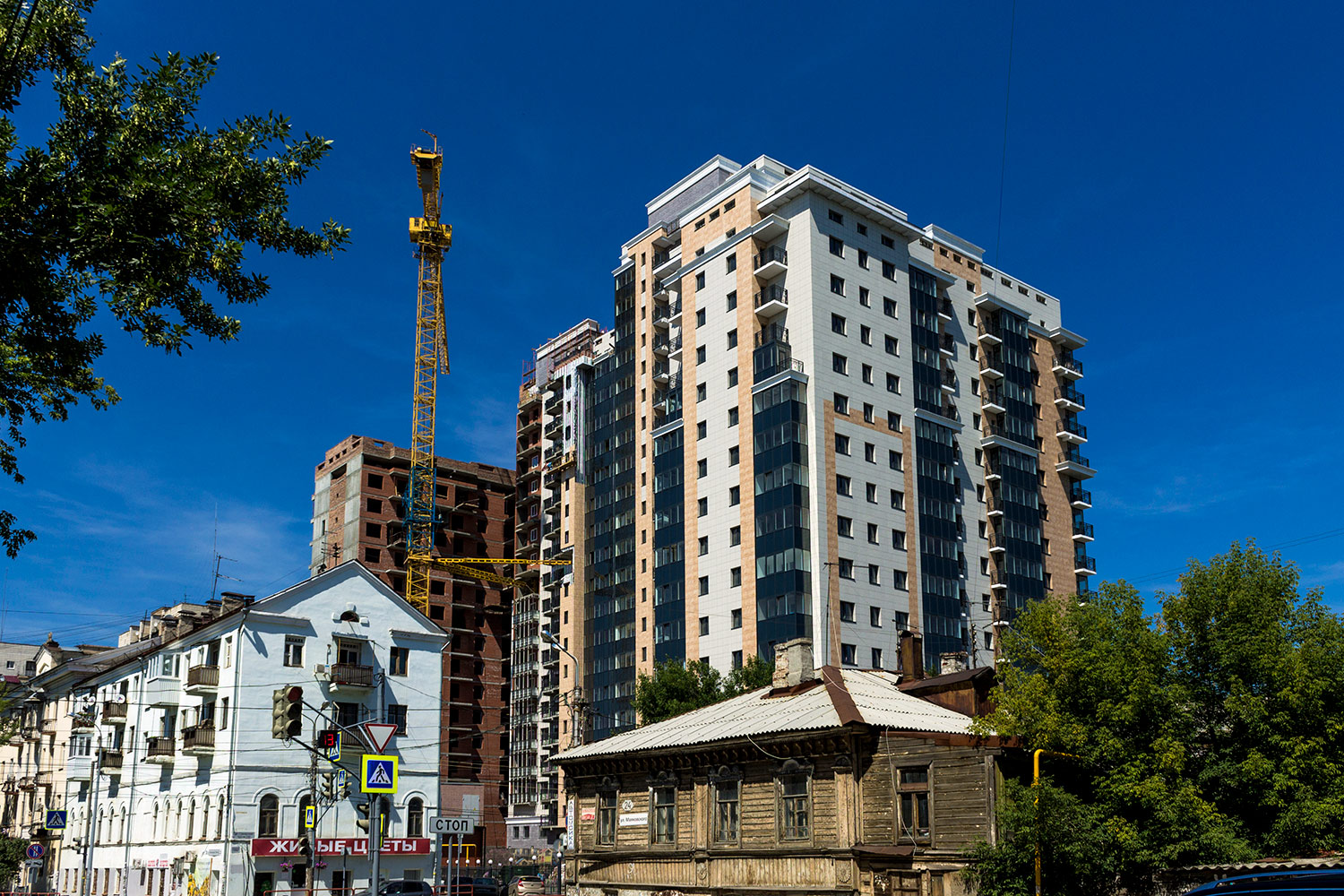 Самара, Самарская улица, 200А