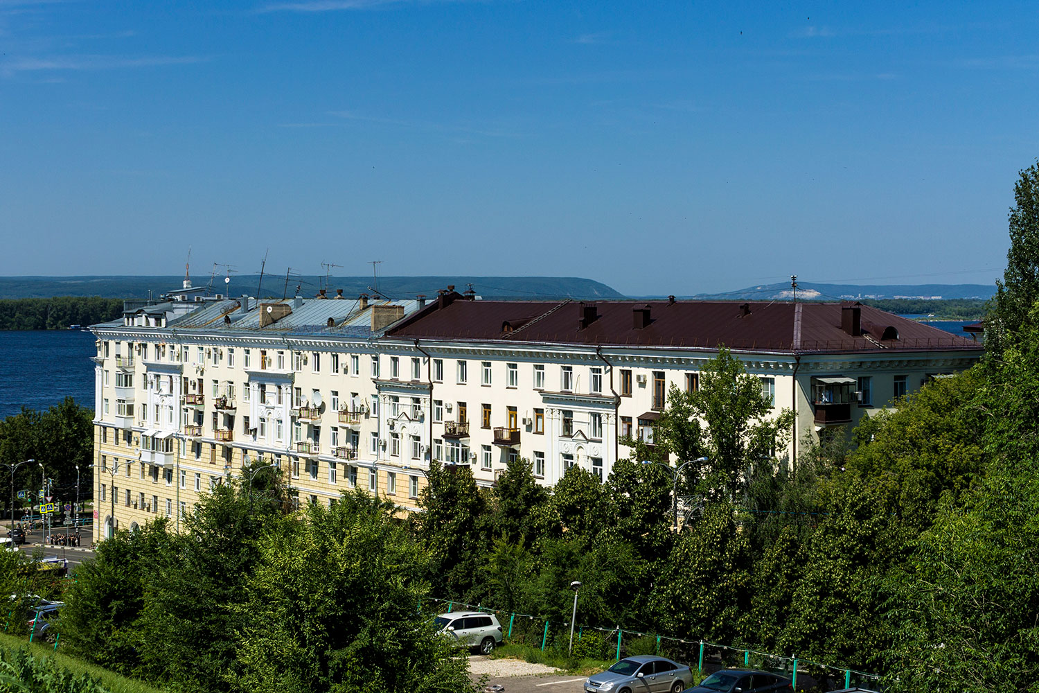 Самара, Улица Маяковского, 2 / Волжский проспект, 31