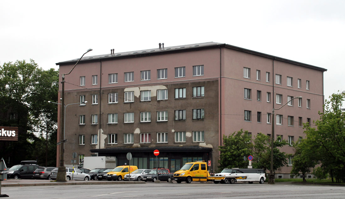 Tallinn, Peterburi tee, 4