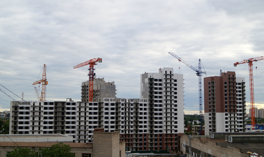 Воронеж, Улица 9 Января, 68 корп. 3; Улица 9 Января, 68 корп. 4