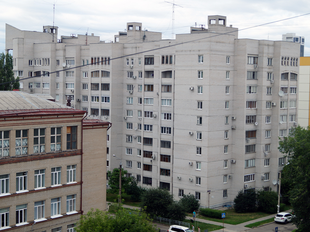 Воронеж, Улица 3 Интернационала, 33; Улица 40 лет Октября, 14