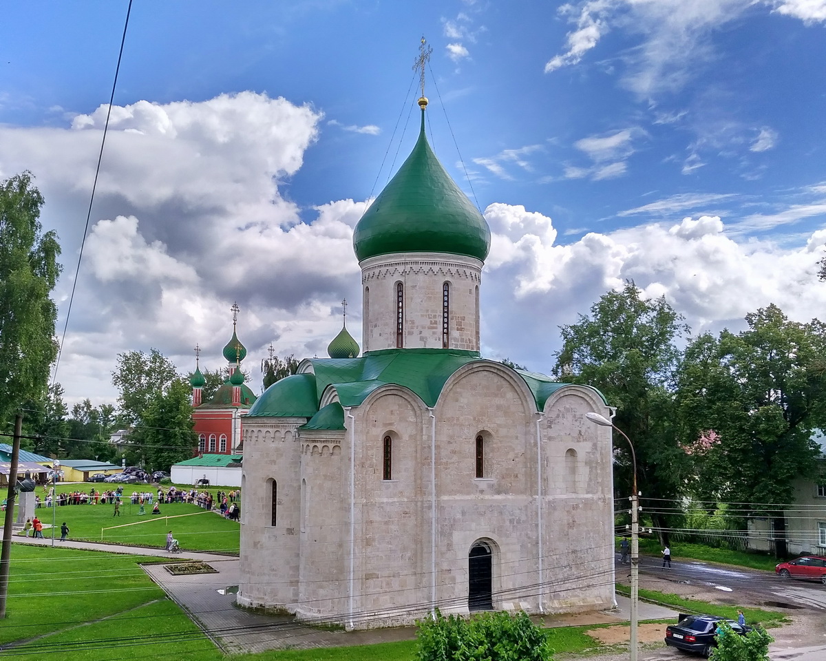 Переславль-Залесский, Красная площадь, 3