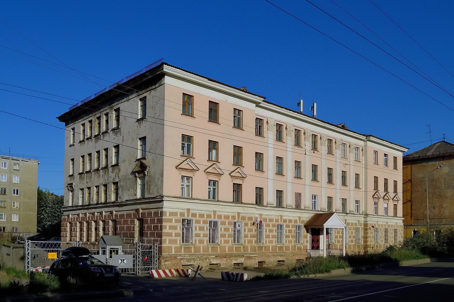 Мурманск, Улица Шмидта, 35