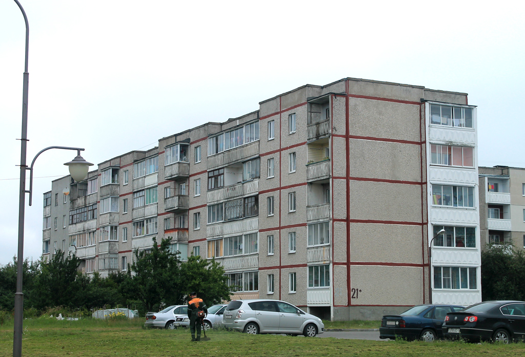 Берёза, Улица Игоря Тышкевича, 21
