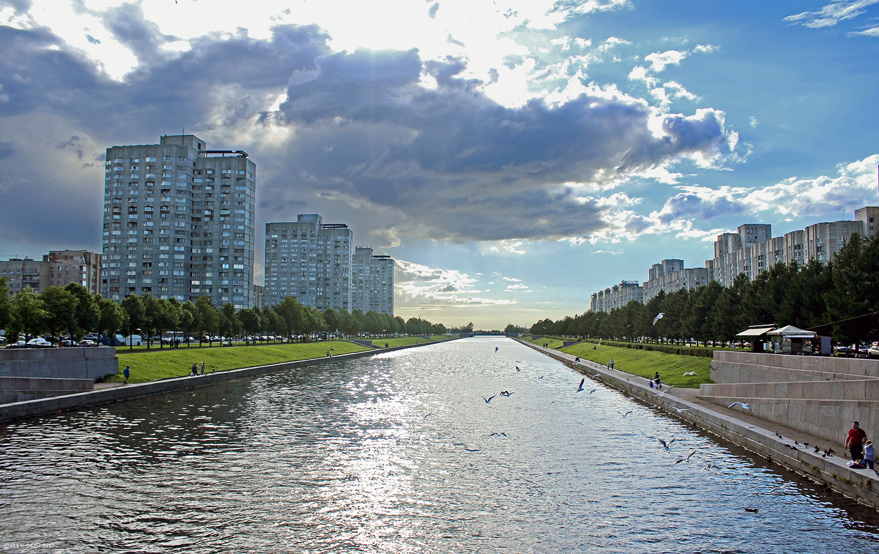 Санкт-Петербург, Новосмоленская набережная, 4; Новосмоленская набережная, 6