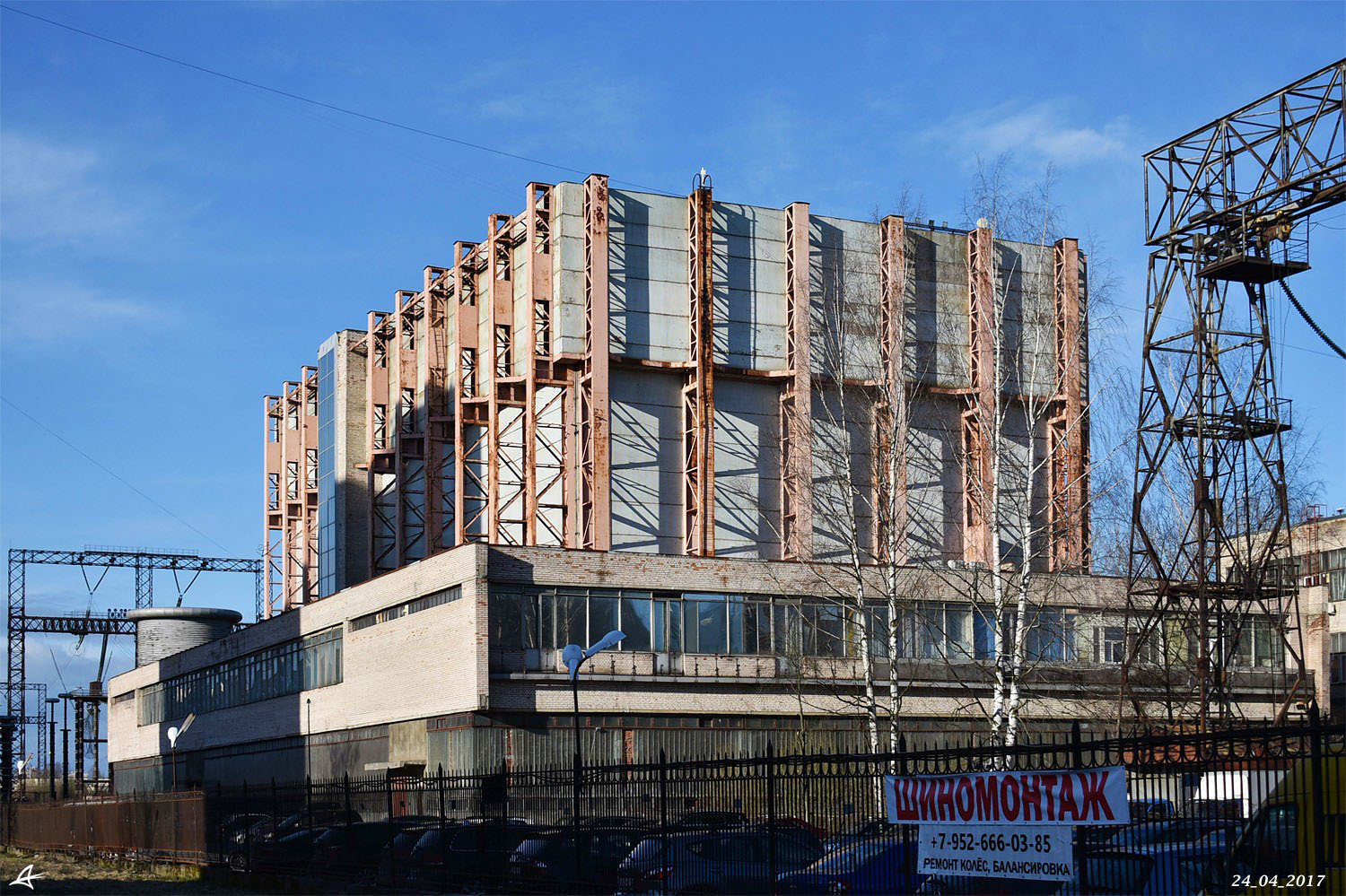 Санкт-Петербург, Улица Академика Константинова, 1