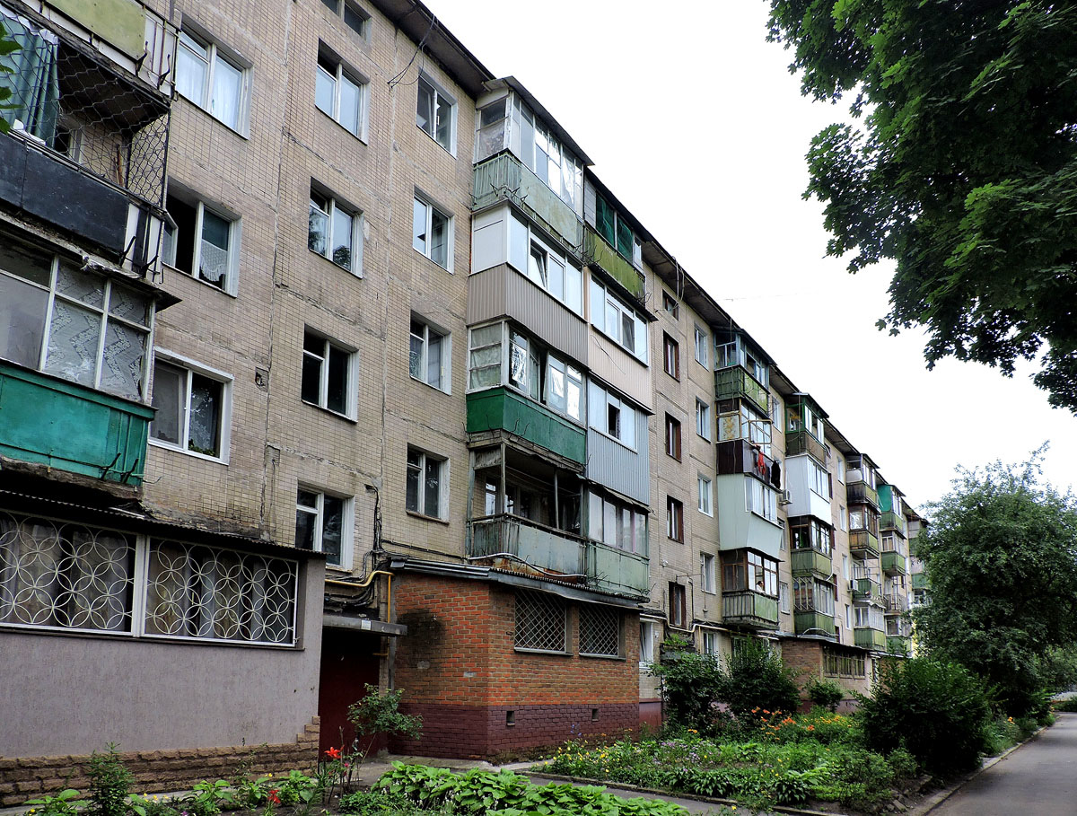 Харьков, Улица Танкопия, 9 корп. 2