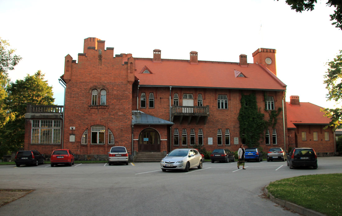 Янеда, Jäneda loss
