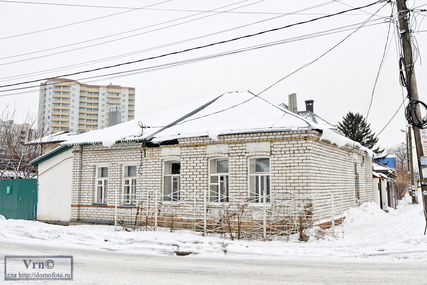 Воронеж, Республиканская улица, 54